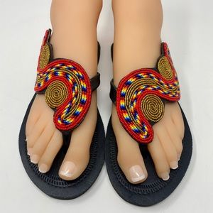Beautifully-handmade sandals